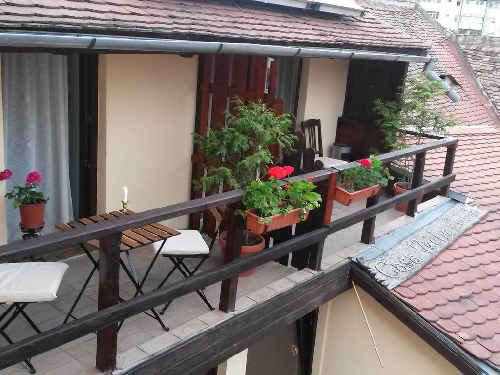 Hotel Casa Veche Sibiu Exterior foto